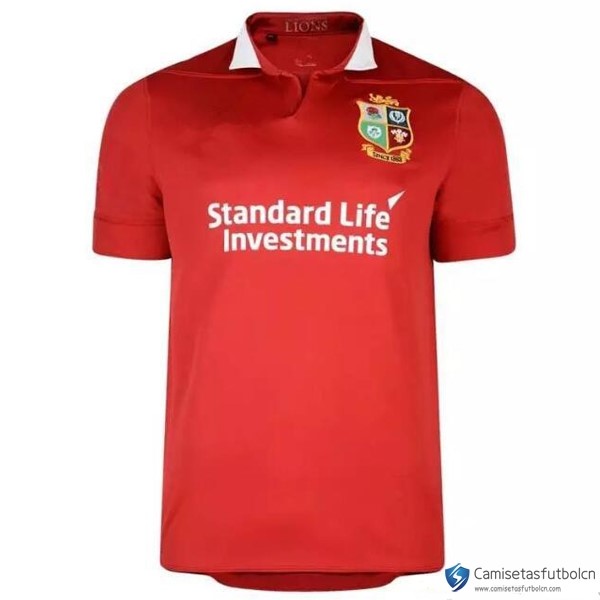 Camiseta British and Irish Lions Canterbury Primera equipo 2016-17